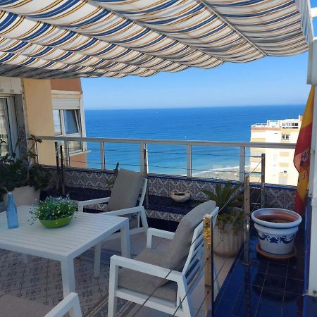 Ferienwohnung Spectacular Views Penthouse In 1St Line Beach Torrox Exterior foto