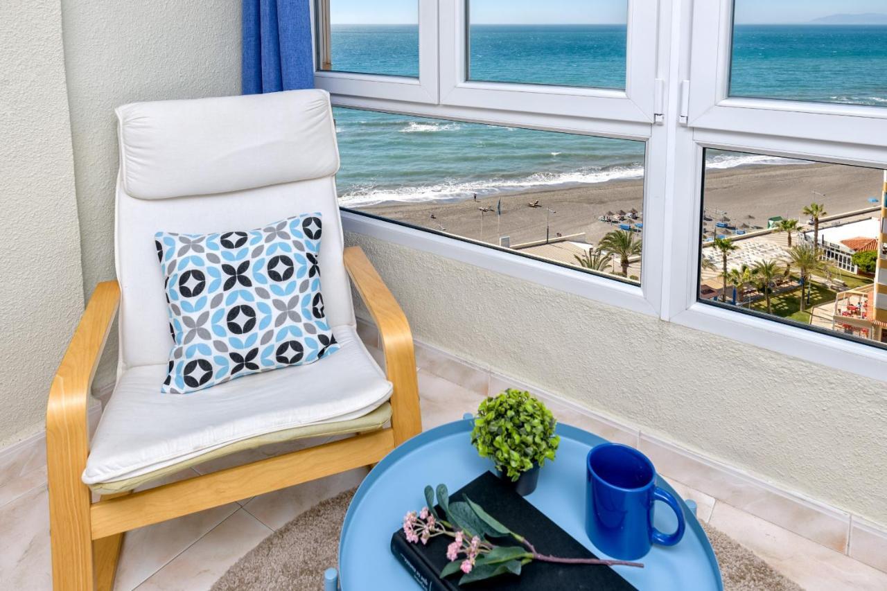 Ferienwohnung Spectacular Views Penthouse In 1St Line Beach Torrox Exterior foto